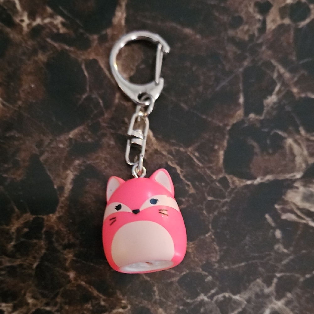🍓3 For $10🍓Fifi Squish A Long Keychain (HANDMADE)
